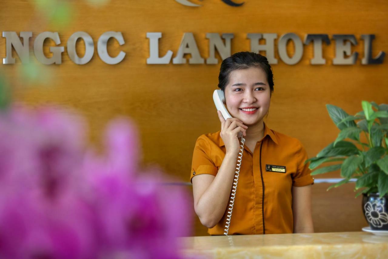 Ngoc Lan Hotel Da Nang Exterior foto